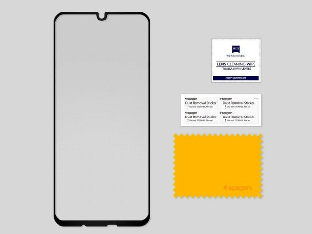 Sklo Spigen Glas.tR na obal pro Huawei P Smart 2019 / Honor 10 Lite černé