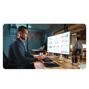 Ugreen KU004 90875 Kabelgebundene Tastatur 1,5 m für Windows / MacOS – Schwarz