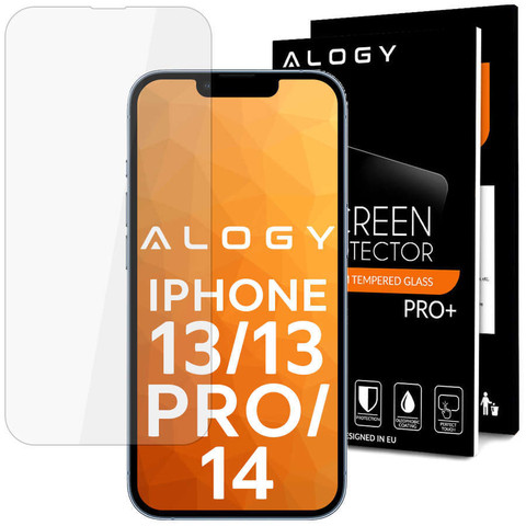 Alogy Tempered Glass Screen Protector for Apple iPhone 13/ 13 Pro/ 14