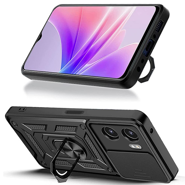 Alogy Camshield Stand Ring Case with Camera Cover for Oppo A57 5G / A77 5G
