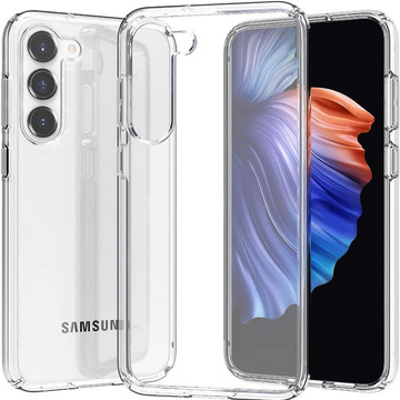 Alogy Hybrid Clear Case for Samsung Galaxy S23 Plus Transparent