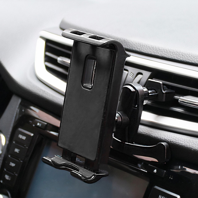Alogy AirVent Car Holder for phone, tablet 4-11" for ventilation grille Black