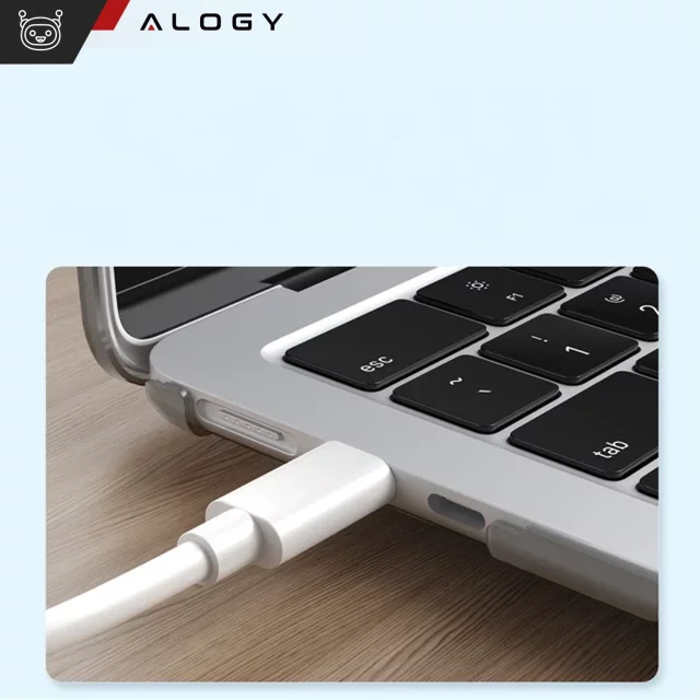 HUB splitter Alogy Adaptér pro počítačový notebook s USB-C na 3x USB-A 2.0 1x USB-A 3.0 šedý