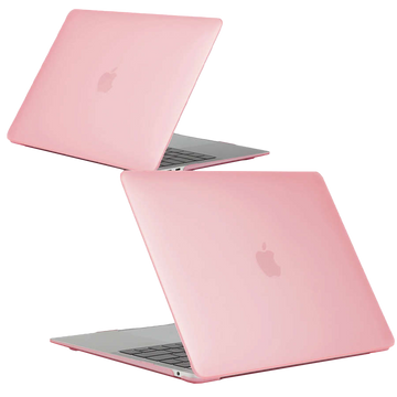 Alogy Hard Case matte for Apple MacBook Air 13 M1 2021 Pink
