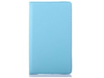 Etui obrotowe 360 Huawei MediaPad T3 7.0 Niebieskie + FOLIA + RYSIK