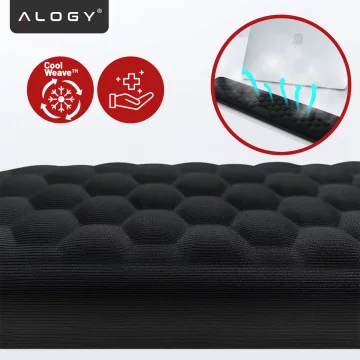 Laptop Sleeve, MacBook Air Pro 13.3" Alogy Hard Foam Bag Protective Case for 13-14" Laptops Black