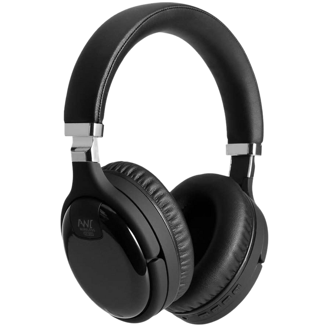 Alogy kabellose Kopfhörer mit Mikrofon ANC Bluetooth 5.0 Schwarz