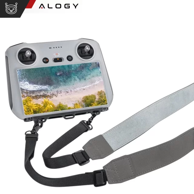 Alogy Halsband, Handarm, für DJI Mini Pro Air Drohnen-Controller, grau