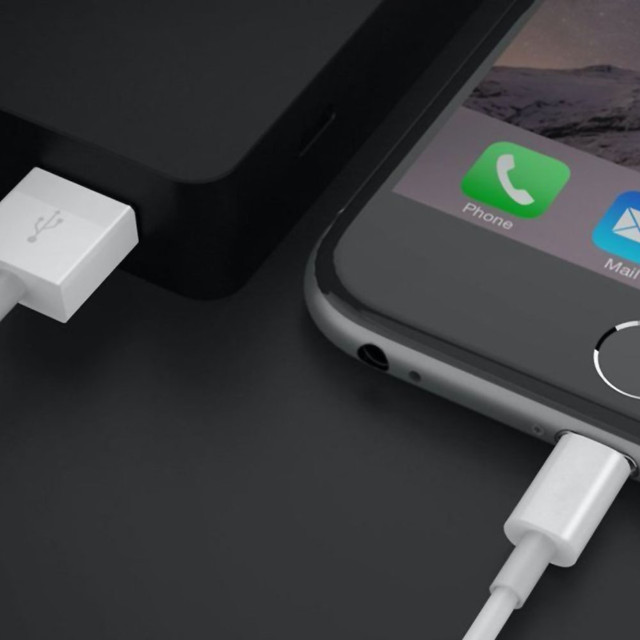Kabel x2 sada 100cm Alogy USB to Lightning kabel Bílý