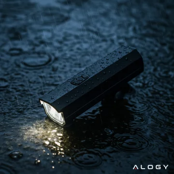 Bicycle Light Front LED Front Light Bicycle Lighting Waterproof IPX5 Alogy P12 Bike Light Black