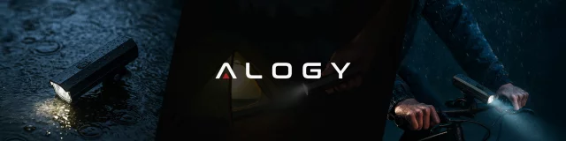 Světlo na kolo Přední LED světlo na kolo Osvětlení na kolo Vodotěsné IPX5 Alogy P12 Bike Light Black