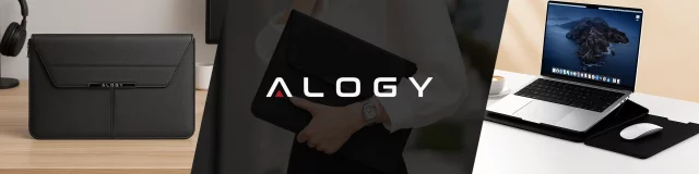 Laptop Sleeve, MacBook Air Pro 13.3" Alogy Hard Foam Bag Protective Case for 13-14" Laptops Black