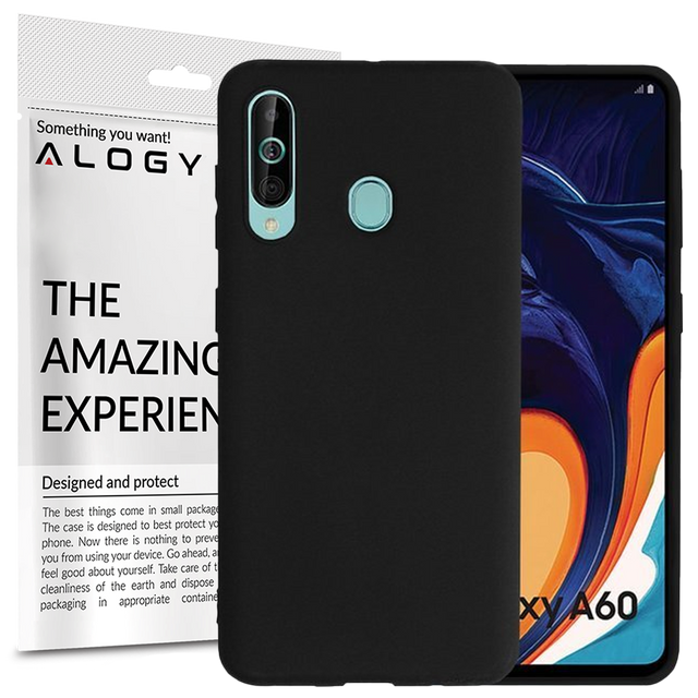 Alogy slim case for Samsung Galaxy A60 black