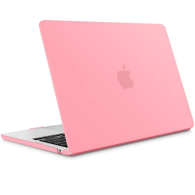 Alogy Hard Case for Apple Macbook Air 13 2022 M2 Matte Pink