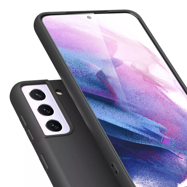 Alogy Thin Soft Case for Samsung Galaxy S22 Plus Black