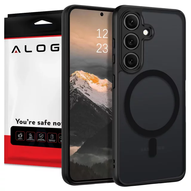Apple iPhone 16 Pro Max Case Alogy Anti-Shock Hybrid Case for MagSafe Clear