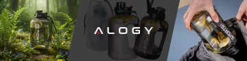 Alogy Waterproof Case Universal IPX8 to 6.5 Black