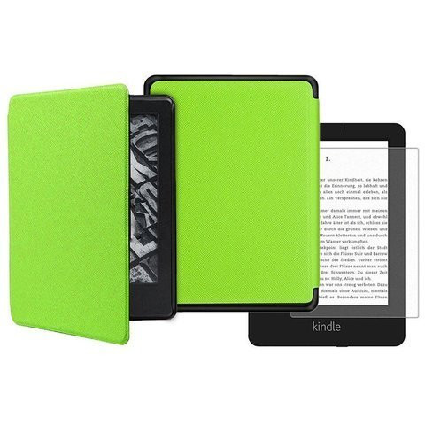 Alogy Smart Case Kindle Paperwhite 4 zelené sklo