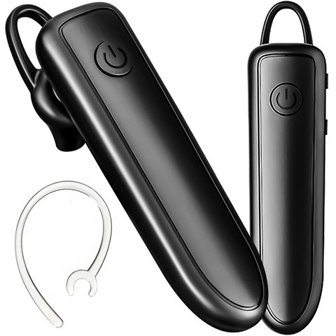 Wireless Bluetooth 5.1 Headset for Cars Alogy Black