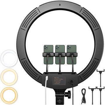 Fotolampa Alogy Ring M45 kosmetika na fotky líčení