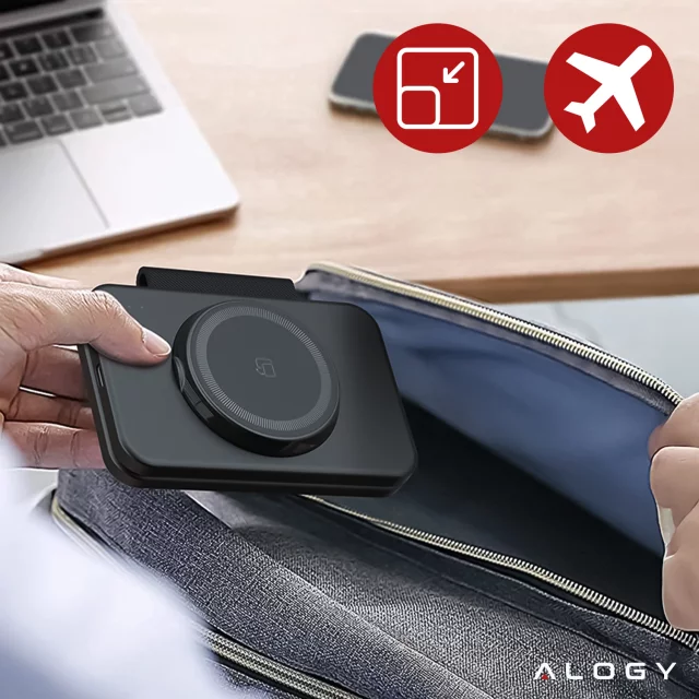 Ochranné pouzdro na notebook, MacBook Air Pro 13,3" Alogy Hard Foam Bag pro 13-14" notebooky černé