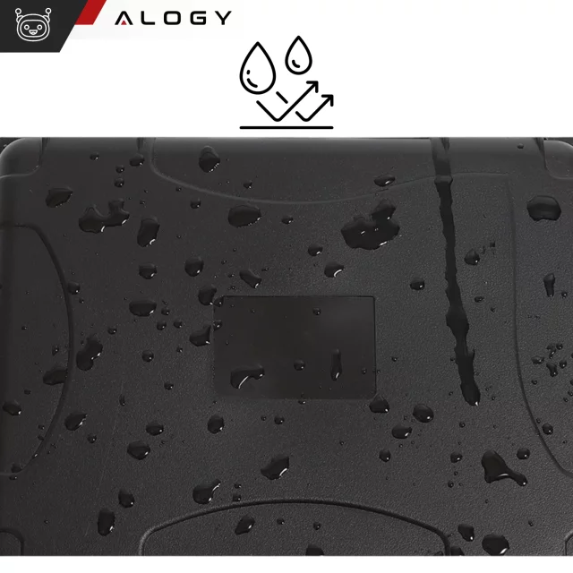 Case for DJI Mini 4 Pro, Mini 3 Pro, Mini 3 Drone Case Cover Controller Alogy Hard Case Black