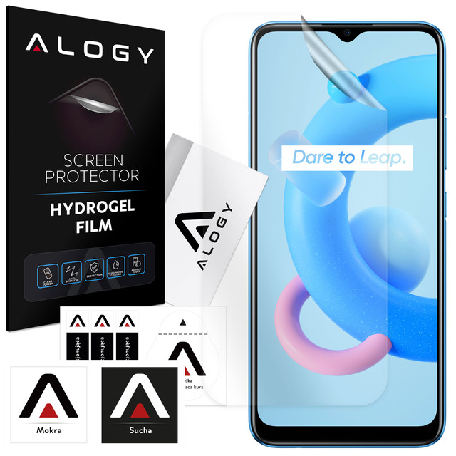 Hydrogel Film for Realme C11 2021/ C20 Phone Screen Protector Alogy Hydrogel Film