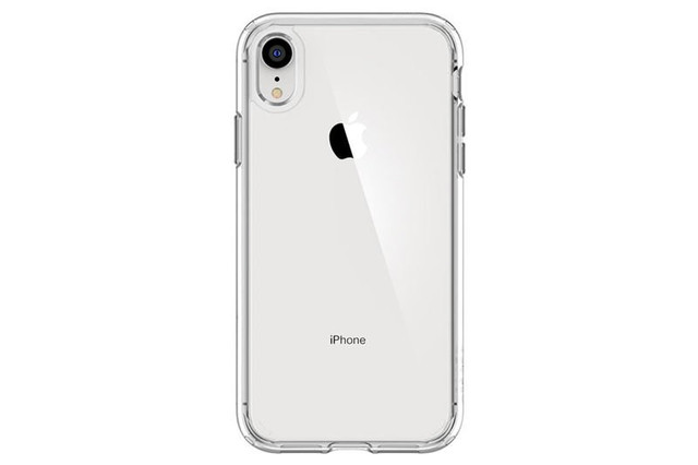 Etui Spigen Ultra Hybrid Apple iPhone Xr Crystal Clear +Szkło Alogy