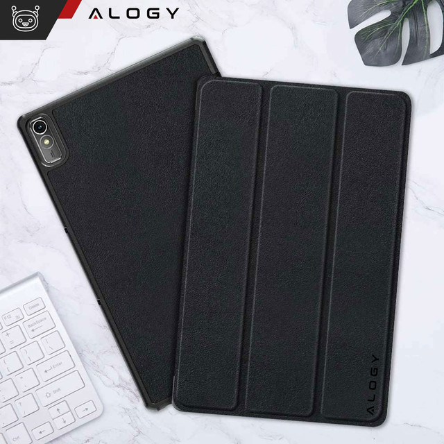 Case for Lenovo Tab P11 2gen 11.5 TB350FU TB350XU Alogy Book Cover Case Housing Protective Black