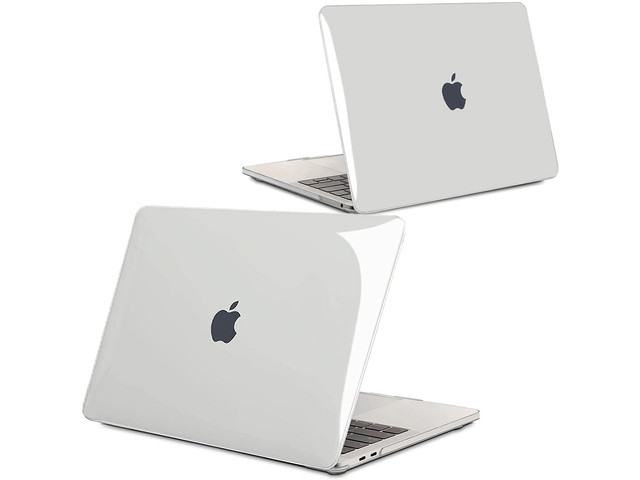 Alogy Hard Case pro Apple MacBook Pro 13 M1 2021 Transparent