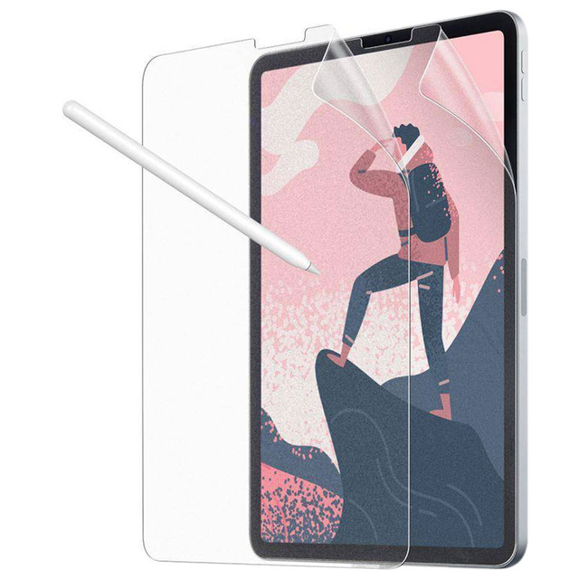 2x Folia matowa Alogy Matte Paper Screen Feel do Apple iPad Air 4 / 5 10.9 / Pro 11