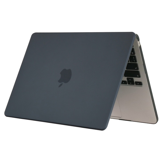 Alogy Hard Case für Apple Macbook Air 13 2022 M2 Mattschwarz