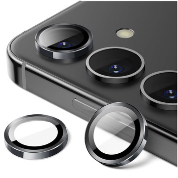 Sklo pro Samsung Galaxy S24 Překryvná čočka fotoaparátu Čočky fotoaparátu Alogy Lens Protector PRO ochranný kryt