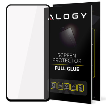 Alogy Full Glue case friendly tempered glass for Samsung Galaxy A53 / A53 5G Black