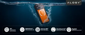 Alogy HydroArmor™ IP68 Case for Apple iPhone 17 Pro Max 6.9" - Black