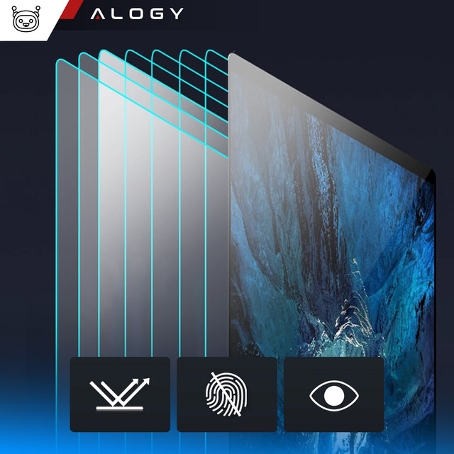Matte screen protector for MacBook Pro 14 (2023-2021) Alogy Screen Protect Film