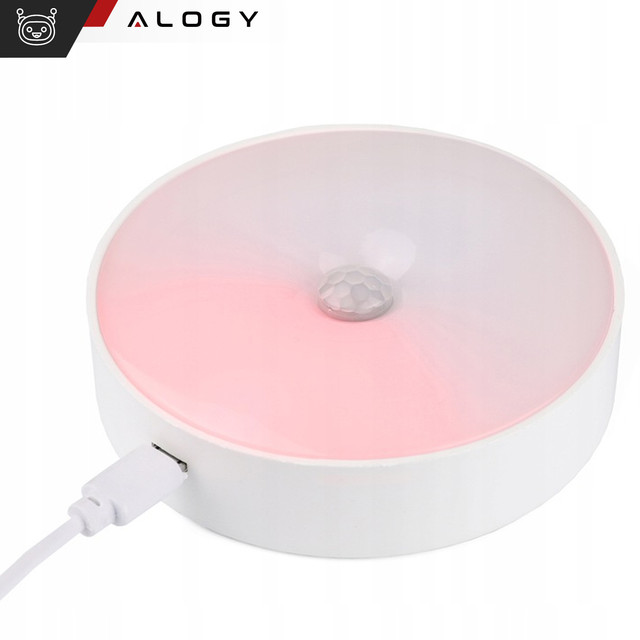 2x Lamp LED motion sensor dusk night lamp Alogy Sensor Light Wireless furniture lighting White light 6000k