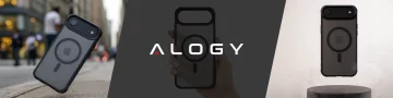 Alogy 3in1 Case Pack™ - Black MagSafe Hybrid Case with 2 Tempered Glass Screen Protectors for Apple iPhone 17 Air