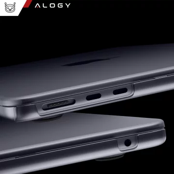 HUB splitter Alogy Adaptér pro počítačový notebook s USB-C na 3x USB-A 2.0 1x USB-A 3.0 šedý