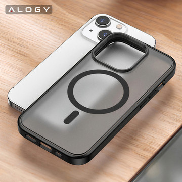 Alogy Camshield Stand Ring Case with Camera Cover for Apple iPhone 14 Pro Max