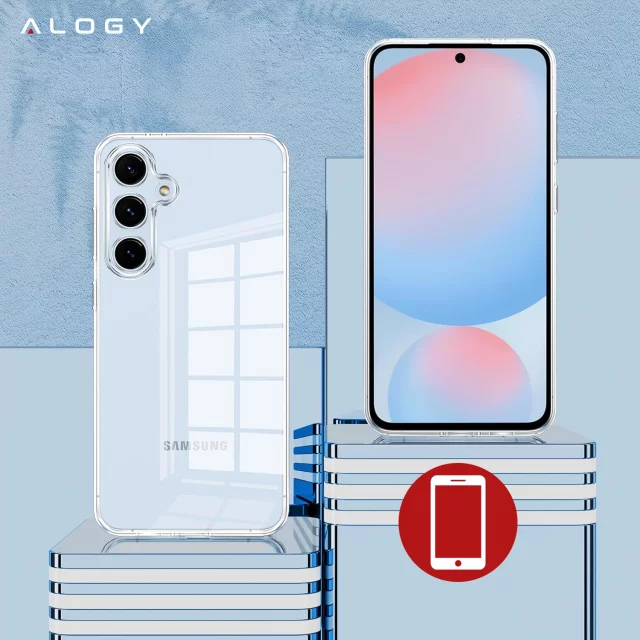 Apple iPhone 16 Pro Max Case Alogy Anti-Shock Hybrid Case for MagSafe Clear