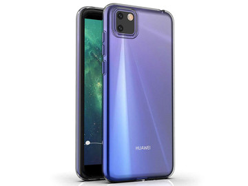 Alogy silicone case case for Huawei Y5P transparent