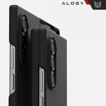 Case for Samsung Galaxy Z Fold 6 Case Thin Phone Case Alogy Protective Matte Black