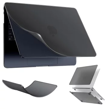 HUB-Splitter Alogy-Adapter für Computer-Laptop mit USB-C auf 3x USB-A 2.0 1x USB-A 3.0 Grau