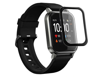 2x Elastyczne Szkło ochronne 3D Alogy do Haylou Solar LS02 Black