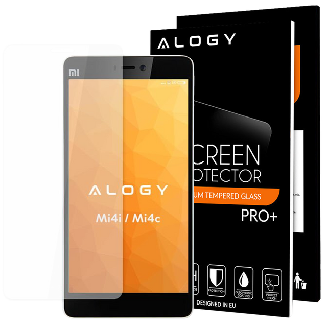 Szkło hartowane Alogy na ekran do Xiaomi Mi4i / Mi4c