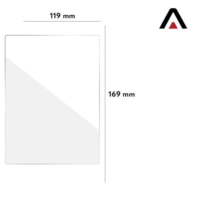 Tempered Glass 9H Alogy for Kindle Paperwhite 5/ V 11 Gen.