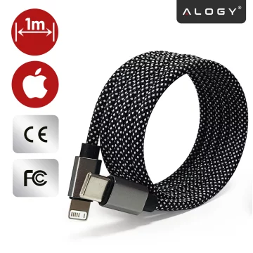 Handyhülle Wasserdichtes Gehäuse Alogy universal IPX8 bis 6,5 Schwarz