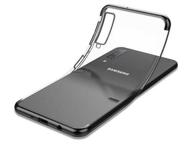 Etui Alogy Liquid Armor Samsung Galaxy A7 2018 Czarne