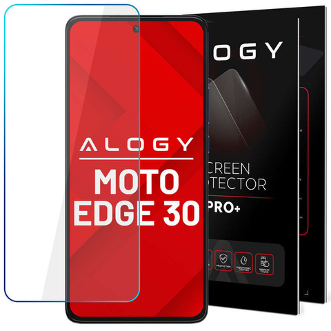 9H Tempered Glass Alogy Screen Protector for Motorola Edge 30